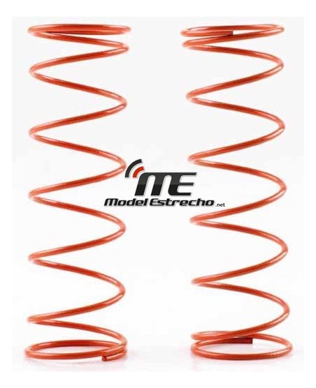 KYOSHO MUELLES DELANTERO NARANJA BIG BORE MP9