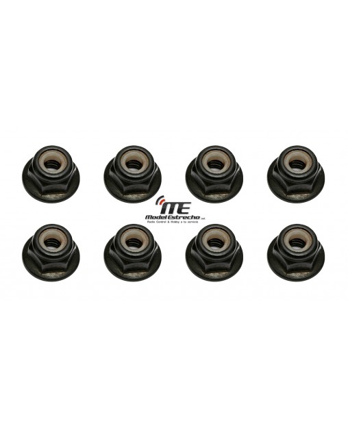 TUERCAS RUEDAS 1/10 ASSOCIATED