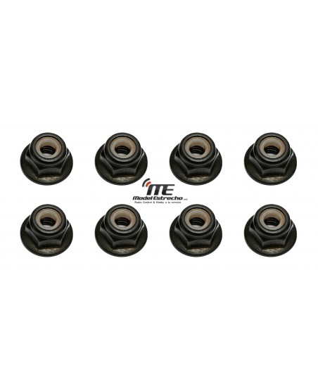 TUERCAS RUEDAS 1/10 ASSOCIATED