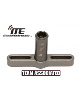 LLAVE RUEDAS 7mm ASSOCIATED