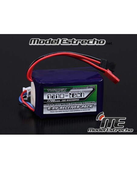 BATERIA 6.6v. Receptor LIFE NANO - TECH