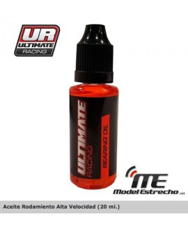 ACEITE RODAMIENTO ALTA VELOCIDAD 20 ml 

Ref: UR0907