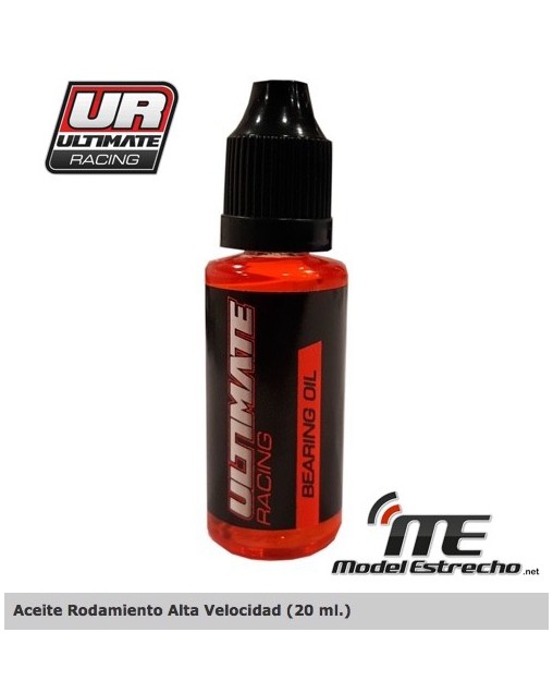 ACEITE RODAMIENTO ALTA VELOCIDAD 20 ml 

Ref: UR0907