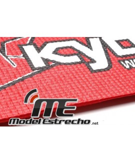 KYOSHO BIG K 2.0 PIT MAT ROJO ( 61x122cm)