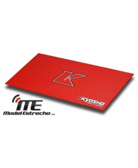 KYOSHO BIG K 2.0 PIT MAT ROJO ( 61x122cm)
