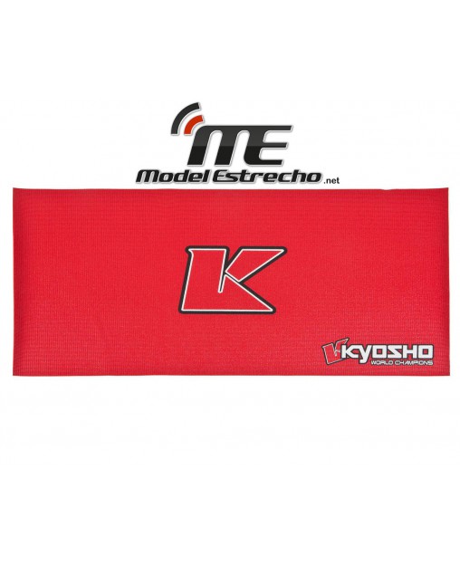 KYOSHO BIG K 2.0 PIT MAT ROJO ( 61x122cm)