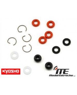 KYOSHO JUNTAS, CLIPS AMORTIGUADORES MP9