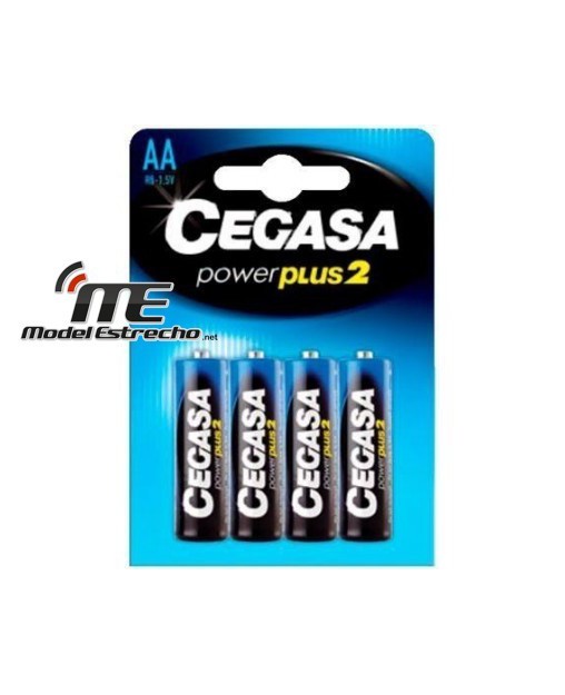 PILAS CEGASA AA POWER PLUS 2