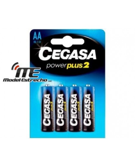 PILAS CEGASA AA POWER PLUS 2