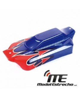 LRP CARROCERIA 1/10 S10 BLAST BX ROJA/AZUL