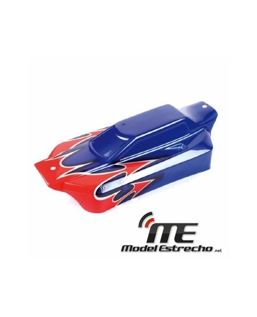 LRP CARROCERIA 1/10 S10 BLAST BX ROJA/AZUL