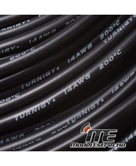 CABLE SILICONA ROJO 14awg