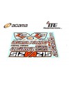 AGAMA A215 PEGATINAS