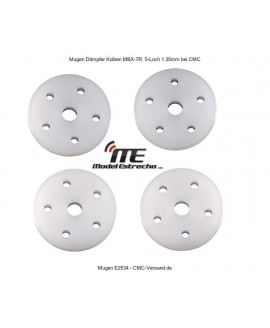 PISTONES AMORTIGUADOR MUGEN MBX7R  1.35X5 (4U.)