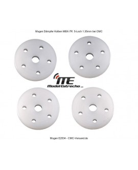 PISTONES AMORTIGUADOR MUGEN MBX7R  1.35X5 (4U.)