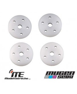 PISTONES AMORTIGUADOR MUGEN MBX7R  1.35X5 (4U.)