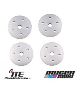 PISTONES AMORTIGUADOR MUGEN MBX7R  1.35X5 (4U.)