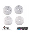 PISTONES AMORTIGUADOR MUGEN MBX7R  1.35X5 (4U.)