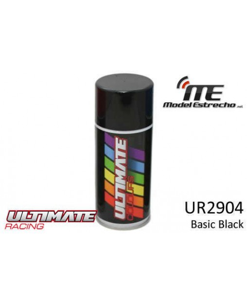 ULTIMATE SPRAY NEGRO