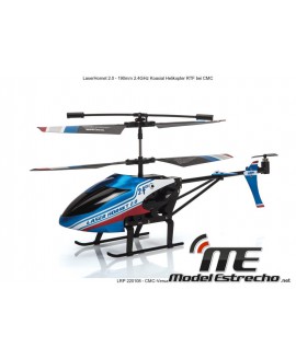 HELICOPTERO LRP LASERHORNET 180