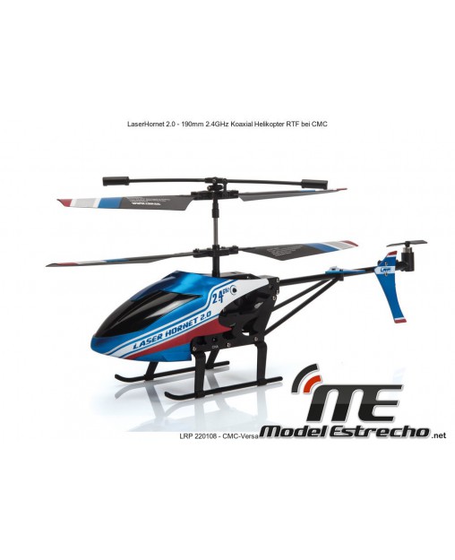 HELICOPTERO LRP LASERHORNET 180