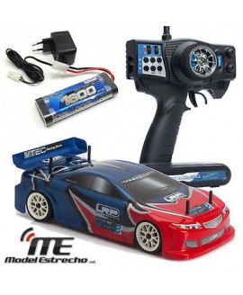 COCHE LRP 1/10 S10 B TC 2 4WD RTR 2,4 Ghz