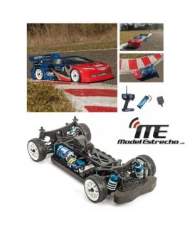 COCHE LRP 1/10 S10 B TC 2 4WD RTR 2,4 Ghz