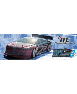 COCHE LRP 1/10 S10 B TC 2 4WD RTR 2,4 Ghz