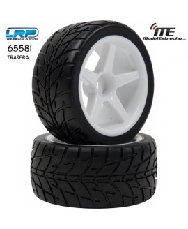 RUEDAS VTEC 1/10 OFF-ROAD BUGGY RACING SLICK TRASERA