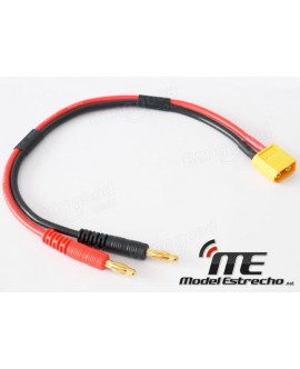 CABLE CARGA XT60 Y BANANA