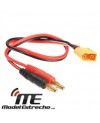 CABLE CARGA XT60 Y BANANA