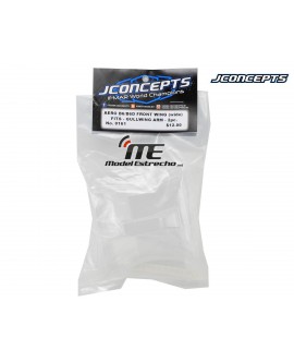 JConcepts "FITS GULLWING ARM" B6 y B6D Front Wing (Wide) (2)