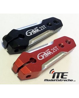 HORN OPTIMA 6MIK ALUMINIO CNC ROJO 25T