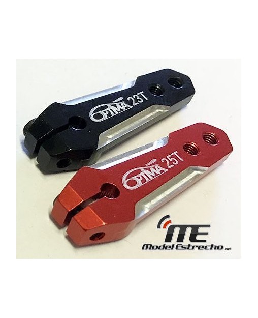 HORN OPTIMA 6MIK ALUMINIO CNC ROJO 25T