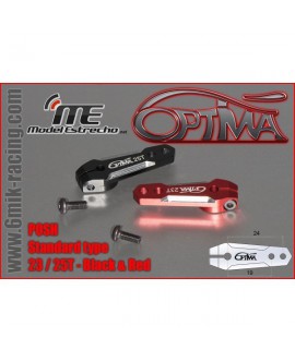HORN OPTIMA 6MIK ALUMINIO CNC ROJO 25T