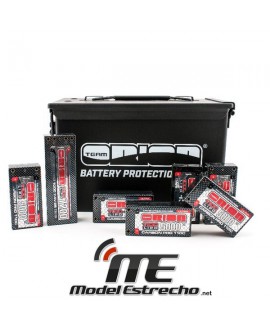 LIPO BATTERY PROTECTION BOX ( SMALL 10x31x17,5 cm)