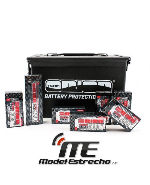 LIPO BATTERY PROTECTION BOX ( SMALL 10x31x17,5 cm)