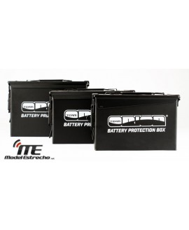 LIPO BATTERY PROTECTION BOX ( SMALL 10x31x17,5 cm)