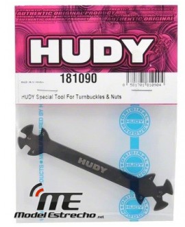 HUDY LLAVE AJUSTE TIRANTES Y TUERCAS