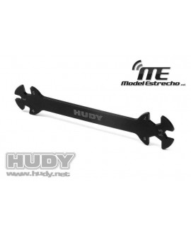 HUDY LLAVE AJUSTE TIRANTES Y TUERCAS