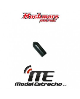 TAPONES ANTENA MUCHMORE NEGROS (1pcs ) 