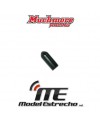 TAPONES ANTENA MUCHMORE NEGROS (1pcs ) 