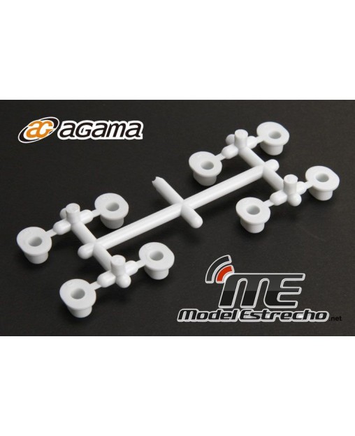 AGAMA CASQUILLOS CONVERGENCIA A215  BLANCO