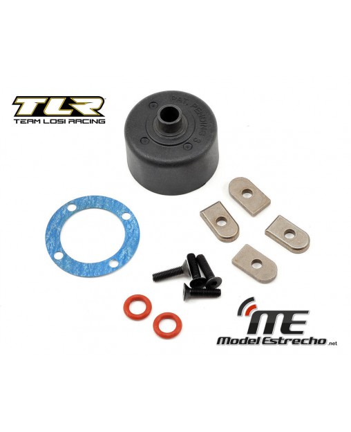 TLR CARTER DIFERENCIAL REFORZADO 8IGHT-E 8/8T/LST2