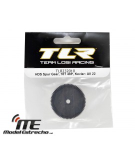 TLR PLACA FRONTAL 22 