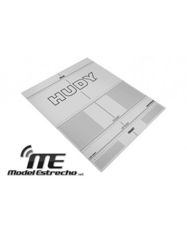 HOJA ADHESIVA HUDY SET-UP PARA 1/8 Y 1/10