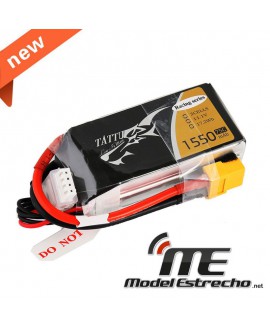 TATTU GENS ACE 1550MAH 11,1v 75C 3S1P LIPO BATERIA PACK 