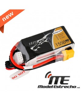 TATTU GENS ACE 1550MAH 11,1v 75C 3S1P LIPO BATERIA PACK 