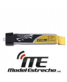 GENS ACE TATTU 220mah 3,7v. 45C 1S1P 