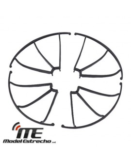 PROTECTORES PALAS NEGROS UDIRC U42W (4U.) 